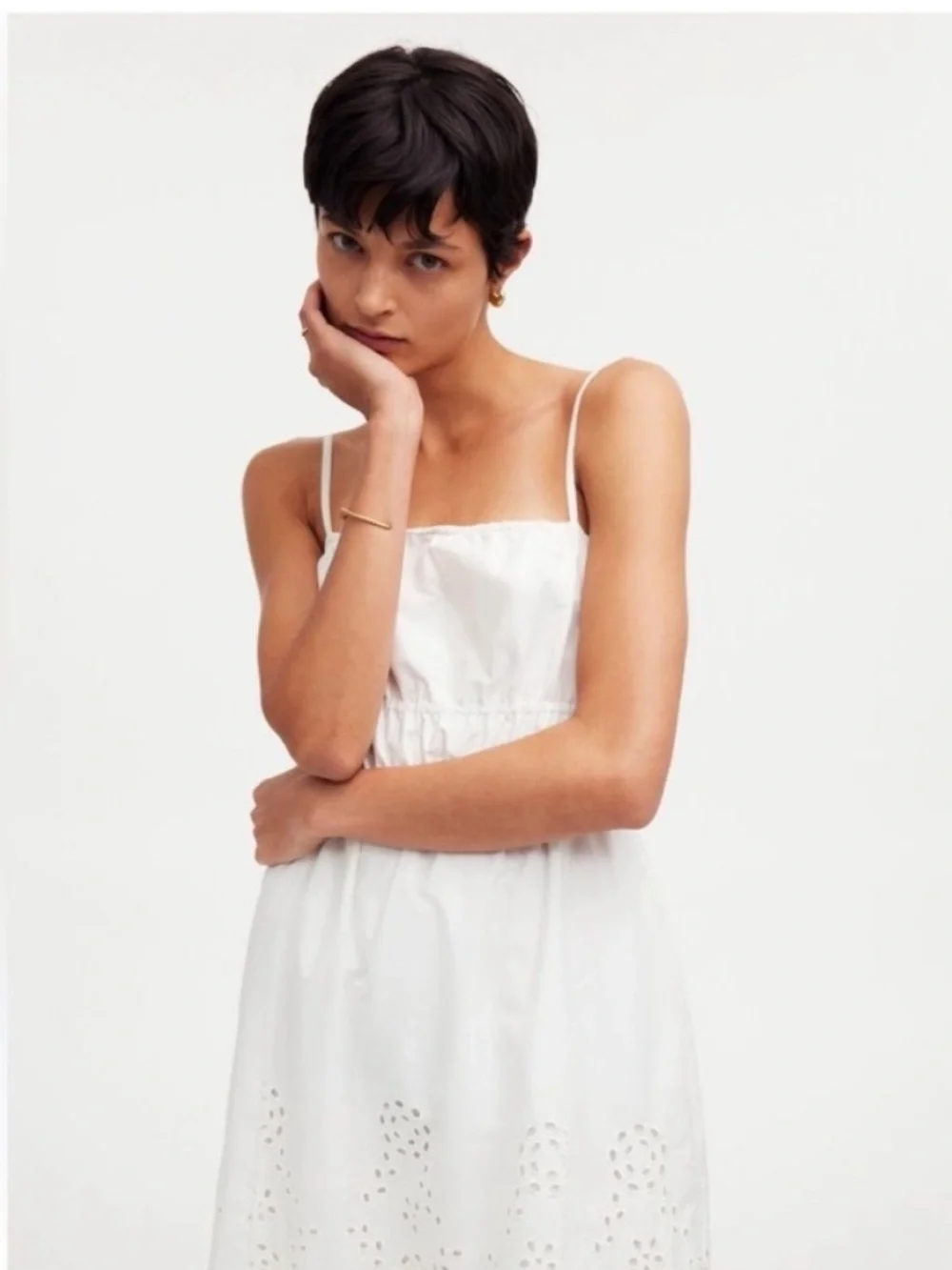 Madewell Dress 00 Summer White - Picture 3 of 12